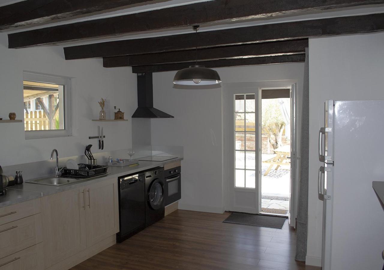 Gite Villa Paul Herm Exterior foto